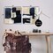 Stupell Industries Abstract Navy Neutral 2 pc Canvas Wall Art Set Design by Susan Jill